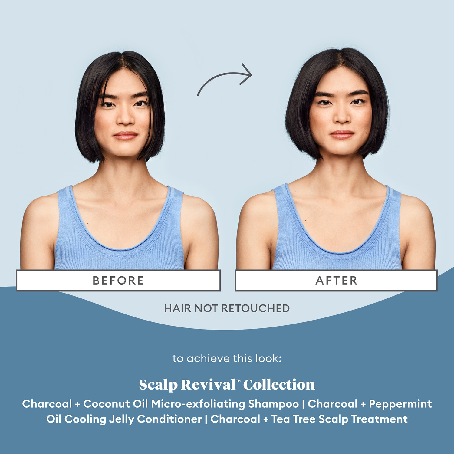 SCALP REVIVAL™ CHARCOAL + TEA TREE SCALP TREATMENT (TRATAMIENTO PARA EL CUERO CABELLUDO)